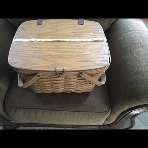 This longaberger basket was for sale but I found